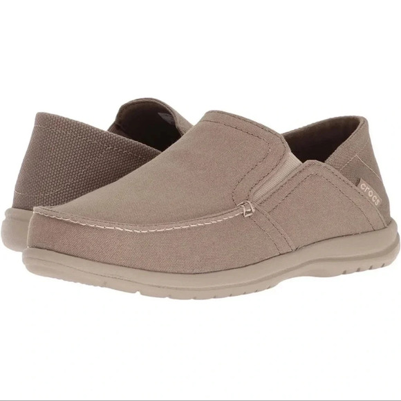 Crocs Men's Santa Cruz Convertible Slip On Loafer summer vacation beach NWOB - Picture 1 of 10